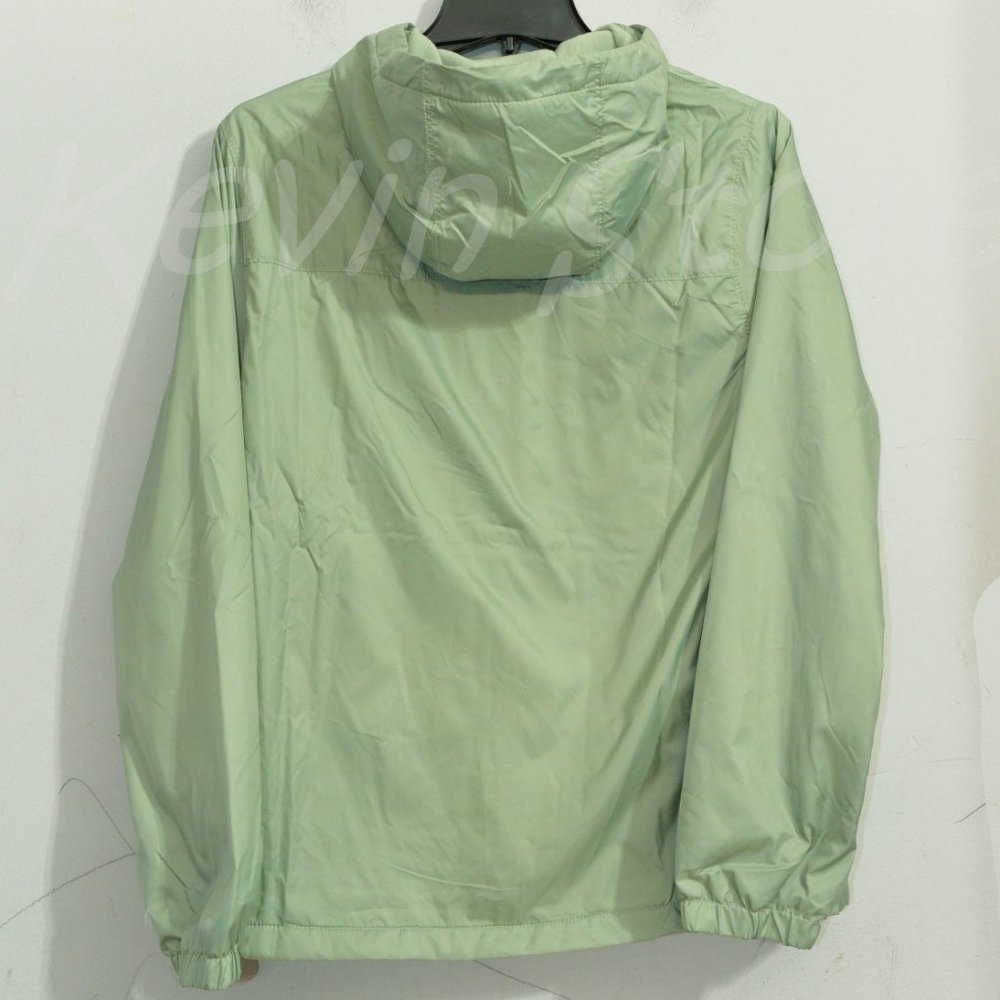 Green NWT Ladies' Windbreaker Calvin Klein - Picture 4 of 4